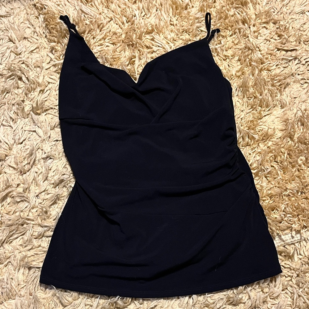 Velvet Torch Black Camisole Top